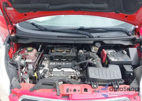 2014 Chevrolet Spark Ls Auto z USA, uszkodzony, nr VIN KL8CB6S9XEC436990